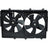 Universal Air FA50465C Dual Radiator and Condenser Fan Assembly