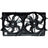 Universal Air FA50469C Dual Radiator and Condenser Fan Assembly