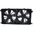 Universal Air FA50500C Dual Radiator and Condenser Fan Assembly
