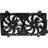 Universal Air FA50549C Dual Radiator and Condenser Fan Assembly