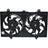 Universal Air FA50569C Dual Radiator and Condenser Fan Assembly