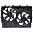 Universal Air FA50623C Dual Radiator and Condenser Fan Assembly