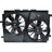 Universal Air FA50710C Dual Radiator and Condenser Fan Assembly
