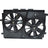 Universal Air FA50711C Dual Radiator and Condenser Fan Assembly