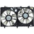 Universal Air FA70856C Dual Radiator and Condenser Fan Assembly