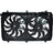 Universal Air FA71772C Dual Radiator and Condenser Fan Assembly