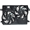Universal Air FA72137C Dual Radiator and Condenser Fan Assembly