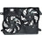 Universal Air FA72137C Dual Radiator and Condenser Fan Assembly