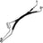 Universal Air HA10452C A/C Manifold Hose Assembly