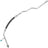 Universal Air HA111323C A/C Refrigerant Liquid Hose