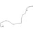 Universal Air HA111395C A/C Liquid Line Assembly