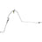 Universal Air HA111449C A/C Refrigerant Liquid Hose