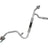 Universal Air HA111493C A/C Refrigerant Liquid Hose - Front
