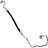 Universal Air HA111775C A/C Refrigerant Discharge Hose