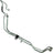 Universal Air HA111896C A/C Suction and Liquid Line Hose Assembly
