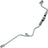 Universal Air HA112425C A/C Refrigerant Liquid Hose