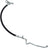 Universal Air HA112526C A/C Refrigerant Discharge Hose