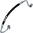 Universal Air HA112859C A/C Refrigerant Discharge Hose