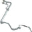 Universal Air HA114349C A/C Suction and Liquid Line Hose Assembly