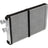 Universal Air HT2001C HVAC Heater Core - Front