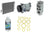 Universal Air KT1007A A/C Compressor Kit