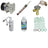 Universal Air KT1476 A/C Compressor and Component Kit