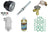 Universal Air KT2506 A/C Compressor and Component Kit