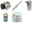 Universal Air KT3676 A/C Compressor and Component Kit - Front