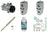 Universal Air KT5258 A/C Compressor Kit - Rear