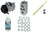 Universal Air KT5564 A/C Compressor and Component Kit