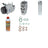 Universal Air KT5910 A/C Compressor Kit