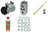 Universal Air KT6172 A/C Compressor and Component Kit