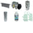 Universal Air KT6286A A/C Compressor Kit