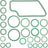 Universal Air RS2630 A/C System Seal Kit