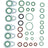 Universal Air RS2732 A/C System Seal Kit