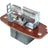 Universal Air SW11181C HVAC Blower Motor Resistor - Front