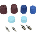 Universal Air VC2909C A/C System Valve Core and Cap Kit