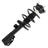 Unity 11670 Suspension Strut and Coil Spring Assembly - Front