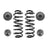 Unity 30-525000 Air Spring to Coil Spring Conversion Kit - Rear
