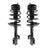 Unity 31-116200-AWD Air Spring to Coil Spring Conversion Kit - Front