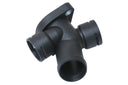 URO 074121132 Radiator Coolant Hose Flange