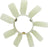 URO 1032000423 Engine Cooling Fan Blade