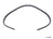 URO 1077710098 Convertible / Hard Top Seal - Rear