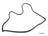 URO 1087500077 Trunk Lid Seal - Rear