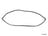 URO 1106700139 Windshield Seal - Rear
