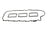 URO 11127587804 Engine Valve Cover Gasket Set