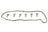 URO 11128515732 Engine Valve Cover Gasket Set
