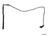 URO 1137200878 Door Seal - Front Right