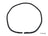 URO 1137900083 Convertible Top Seal