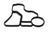 URO 11427537293PRM Engine Oil Filter Adapter Gasket